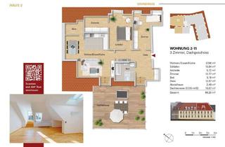 Wohnung kaufen in Pfinztalstr., 76227 Durlach, ***Sehr schöne 2,5 Zi. Altbau-Wohnung im 2.OG, WE 2-11 als Erstbezug***