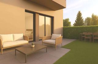 Wohnung kaufen in Dornbrunner Straße 12, 12437 Baumschulenweg, BAUBEGINN ERFOLGT – JOY Berlin: Moderne EG-Wohnung mit Garten. Vermietung garantiert! WE 00-02