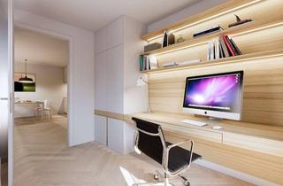 Wohnung kaufen in 50266 Frechen, Modern, nachhaltig, komfortabel – stilvolle 2-Zimmer-Neubauwohnung in Frechen (KfW-40-QNG)