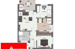 Wohnung kaufen in 36110 Schlitz, Alles auf einer Ebene - Barrierefreie Neubauwohnungen