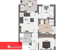 Wohnung kaufen in 36110 Schlitz, Alles auf einer Ebene - Barrierefreie Neubauwohnungen