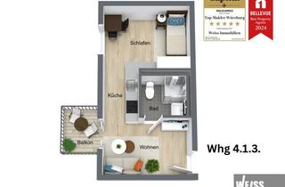 Wohnung kaufen in Bahnhofstraße 50, 91161 Hilpoltstein, ++ Nur noch wenige Wohnungen ++ 1,5-Zimmer Wohnung in einer Baugemeinschaft in Hilpoltstein
