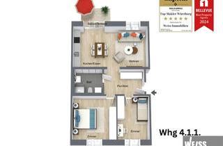 Wohnung kaufen in 91161 Hilpoltstein, ++ Nur noch wenige Wohnungen verfügbar ++ 3-Zimmer Wohnung in einer Baugemeinschaft in Hilpoltstein