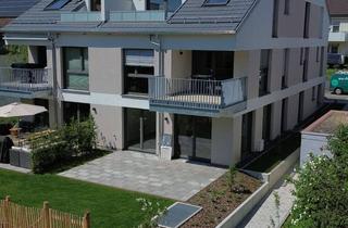 Wohnung kaufen in Gottlieb-Daimler-Straße 59, 73765 Neuhausen, Beratung am Objekt, 23.05., 11-12 Uhr, 4-Zi.-Wohnung mit toller Terrasse und Gartenanteil