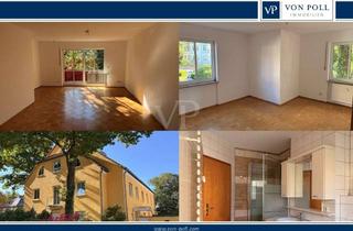 Wohnung kaufen in 01445 Radebeul, Unvermietete 3 Raumwohnung mit Gartenanteil in der Oberlößnitz