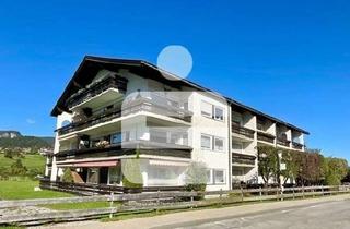 Wohnung kaufen in 87561 Oberstdorf, Ein Platz zum Aufatmen - in den Bergen: Erdgeschosswohnung mit Süd- und Ostterrasse in Oberstdorf