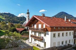 Wohnung kaufen in 83080 Oberaudorf, mit Blick in die Berge!