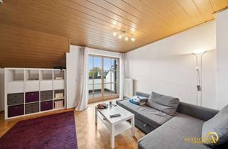 Wohnung kaufen in 93326 Abensberg, Helle 2-Zimmer-Dachgeschosswohnung mit Balkon, Loggia und Stellplatz – sofort verfügbar