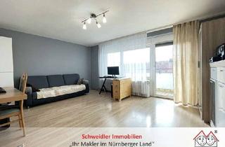 Wohnung kaufen in 90763 Südstadt, Gut gelegen, klar geschnitten: Schöne 2-Zimmer-Wohnung mit Balkon in Fürth