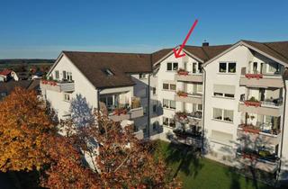 Wohnung kaufen in 89537 Giengen an der Brenz, Giengen- Sonnige Dachgeschosswohnung mit großem Balkon in attraktiver Wohnlage zu verkaufen
