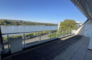 Penthouse kaufen in Steinmetzstraße, 53639 Königswinter, Rheinlage und Rheinblick - Penthouse - top Ausstattung!