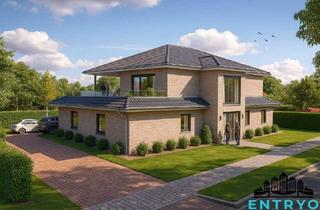 Wohnung kaufen in 26639 Wiesmoor, Neubau Erdgeschosswohnung zentral in Wiesmoor - energieeffizient, ebenerdig und zukunftssicher!