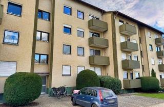 Wohnung kaufen in 91710 Gunzenhausen, Viel Raum zum Wohlfühlen – 3-Zimmer-Wohnung mit zwei Balkonen, Garage & Stellplatz