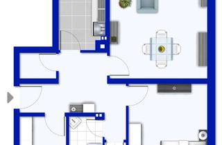 Wohnung kaufen in 91710 Gunzenhausen, Viel Raum zum Wohlfühlen – 3-Zimmer-Wohnung mit zwei Balkonen, Garage & Stellplatz
