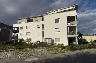 Wohnung kaufen in 79576 Weil am Rhein, Neuwertige Attikawohnung mit Terrasse & zwei TG-Stellplätzen