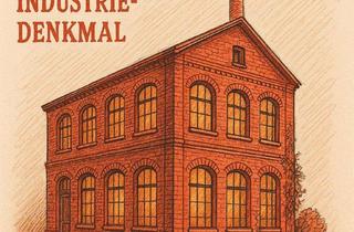 Loft kaufen in 27749 Schafkoven/Donneresch, Loft-Charakter auf zwei Ebenen – Eigentumswohnung in historischem Gebäude