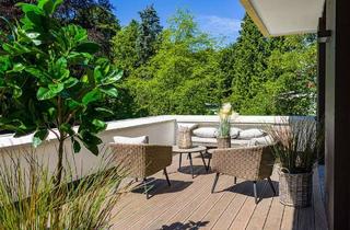 Wohnung kaufen in 22587 Nienstedten, Ein Statement über den Dächern Hamburgs