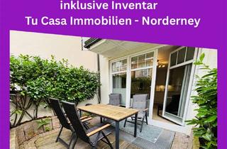 Wohnung kaufen in 26548 Norderney, FeWo - Ihr modernes Urlaubsparadies, hochwertig, ausgestattet mit großer Terrasse