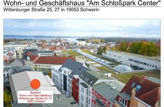 Wohnung kaufen in Wittenburger Straße 27, 19053 Altstadt, ETW in spektakulärer Innenstadtlage Schwerin, Neubau -Ideal für Senioren und Menschen mit Anspruch