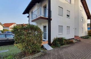 Wohnung kaufen in Draisstraße 33c, 67346 Speyer, 2-Zimmer Wohnung in Speyer Nordwest/Nordost EG-Wohnung