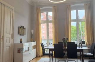 Wohnung kaufen in Danziger Straße 128, 10407 Prenzlauer Berg, Herrlicher Altbau mit Charme und Charakter – Stuck, Parkett und Schallschutzfenster – Toll!