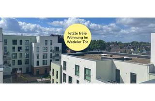 Penthouse kaufen in Rissener Straße 101, 22880 Wedel, Penthousewohnung mit Dachterrasse und tollem Blick