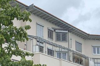 Wohnung kaufen in 79379 Müllheim, Individuelle Dachgeschoss-Maisonette Wohnung mit 2 grossen Terrassen und traumhaften Blick