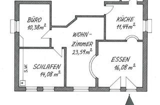 Wohnung mieten in 41812 Erkelenz, Gepflegte 2,5-Zimmer Wohnung in Erkelenz