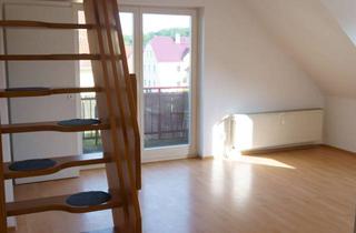 Wohnung mieten in 01936 Königsbrück, Verspielte Maisonette-Wohnung mit 2,5 Zimmern und moderner Einbauküche