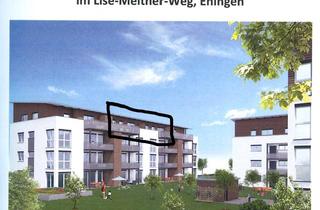 Penthouse mieten in 89584 Ehingen, Neuwertige 3- Zimmer- Wohnung mit Balkon, Einbauküche und Penthousefeeling
