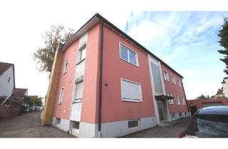 Wohnung mieten in 94315 Straubing, Modernisierte 4 Zimmer-Wohnung mit Terrasse und Garten
