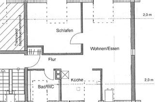Wohnung mieten in Planetenring 18, 90471 Nürnberg, Gut und sicher wohnen - 2-Zimmer-Dachgeschoss-Wohnung