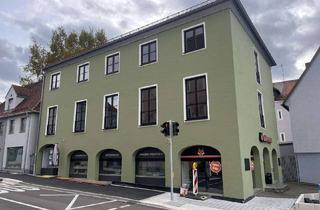 Wohnung mieten in Augsburger Str., 89312 Günzburg, 5 Zimmer ETW am Marktplatz Günzburg mit großen SW-Balkon zum Innenhof