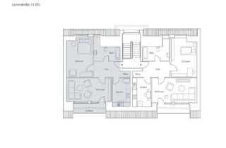 Wohnung mieten in Leinestraße 11, 28876 Oyten, frisch renovierte Dachgeschosswohnung mit toller Aussicht