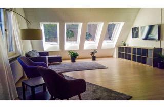 Wohnung mieten in 79104 Freiburg, wunderschöne möblierte 4-Zimmer-Maisonettewohnung (ideal für 3er-WG) - frei zum 01.11.2025