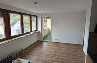 Wohnung mieten in Wannenstr. 53, 78056 Villingen-Schwenningen, Sonnige 2 Zimmer-Wohnung mit Aussicht sowie Balkon und EBK in VS-Schwenningen