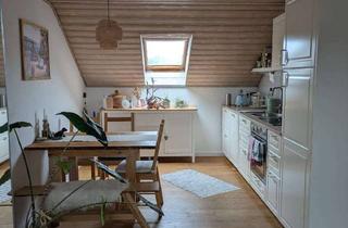 Wohnung mieten in Hochgernstrasse 13, 84405 Dorfen, Charmante 1-Zimmer Dachgeschoss-Singlewohnung in Dorfen