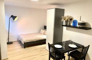Wohnung mieten in 71636 Ludwigsburg, Für Pendler: Neuwertige möblierte Wohnung mit einem Zimmer und EBK in Ludwigsburg