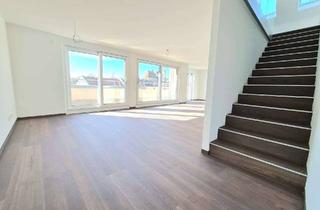 Penthouse mieten in Pilgerhausstr. 18, 86152 Innenstadt, Penthouse! Wohnen und Arbeiten auf 2 Etagen! 2 Balkone, EBK und 3 TG Stellplätze! Innenstadtl.