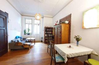 Wohnung mieten in Gustav-Adolf-Straße a.A., 99084 Brühlervorstadt, 4 Zimmer, kleiner Balkon, separate Küche, Tageslichtbad - Gut geschnittene Altbauwohnung in Toplage!
