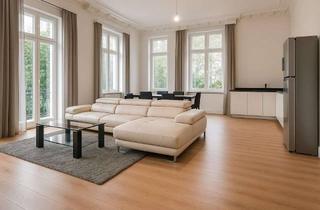 Wohnung mieten in Caspar-Theyß-Straße, 14193 Grunewald (Wilmersdorf), Luxuriöse 4‑Zimmer Altbauwohnung, kernsaniert, mit 30 m² Terrasse in Top‑Grunewald