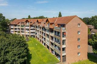 Sozialwohnungen mieten in Venusweg 22, 45770 Marl, Attraktive 1-Zi. DG-Whg. mit Südbalkon und schönem Ausblick - WBS erforderlich