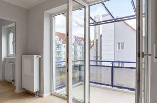 Wohnung mieten in Alte Gärtnerei, 01809 Dohna, Nachmieter gesucht! Zweitbezug in Dohna mit Sonnenbalkon und Einbauküche