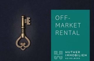 Wohnung mieten in 69121 Handschuhsheim, Möbliertes, stilvolles, frisch renoviertes Appartement in bester Heidelberger Lage – Mühltalstraße