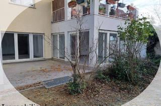 Wohnung mieten in Kuhweg, 55218 Ingelheim, Große Wohnküche! EG-Wohnung mit viel Platz und schöner Terrasse! Fbh.-Heizung! TGL-Bad!