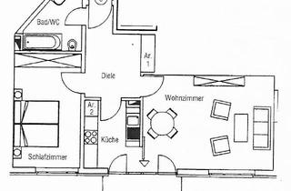 Wohnung mieten in Lindenring 19, 16761 Hennigsdorf, Wohnen im Grünen und die Großstadt direkt vor der Tür