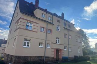 Wohnung mieten in Waldheimer Straße 107, 01683 Nossen, frisch aufsanierte, kleine 4 Raum Wohnung im 1. OG mit Einbauküche in Nossen zu vermieten