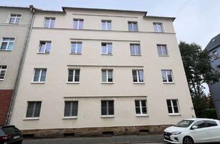 Wohnung mieten in Dammstraße 27, 09599 Freiberg, kleine preiswerte 4 Raumwohung im 3.OG mit Balkon und Gartennutzung