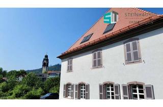 Wohnung mieten in 79183 Waldkirch, Moderne Akzente treffen spannende Historie – einzigartige 3-Zimmer-Wohnung mit traumhafter Terrasse.
