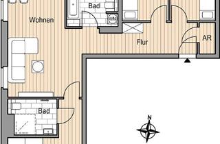 Wohnung mieten in An Der Villa Bolle 5A, 12557 Köpenick, viel Platz für die ganze Familie